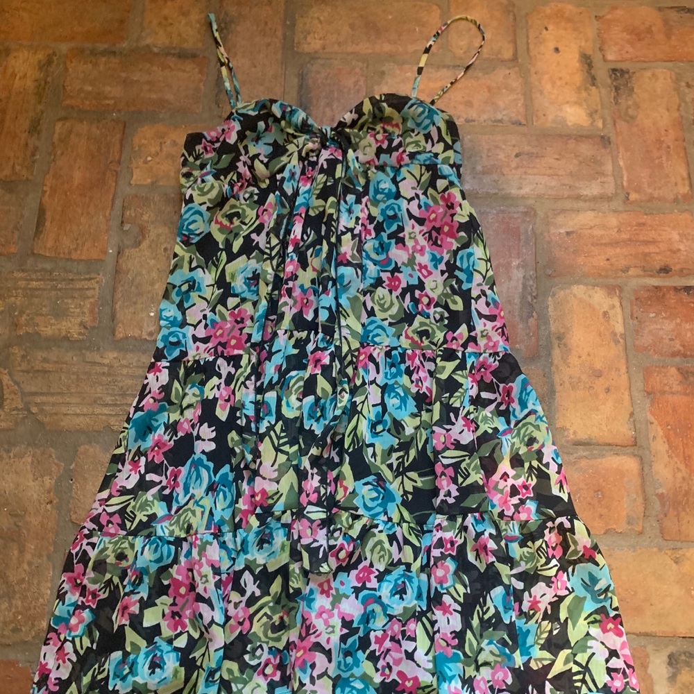 Floral A-Line Sundress